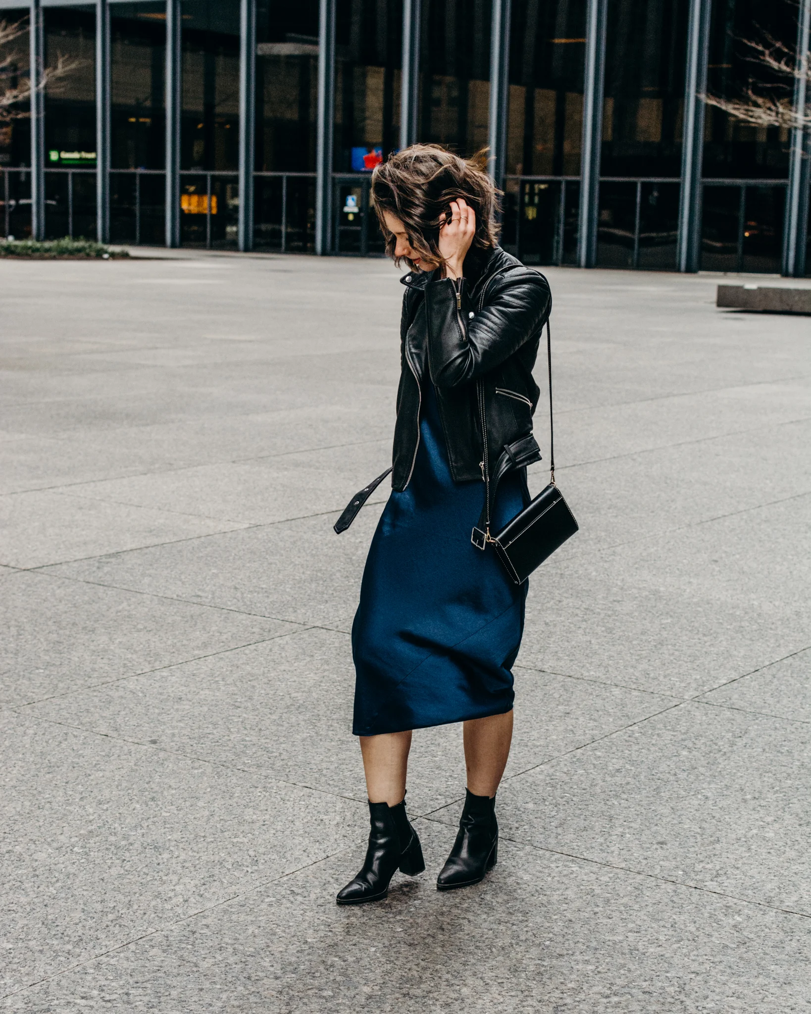 Aritzia slip dress hot sale